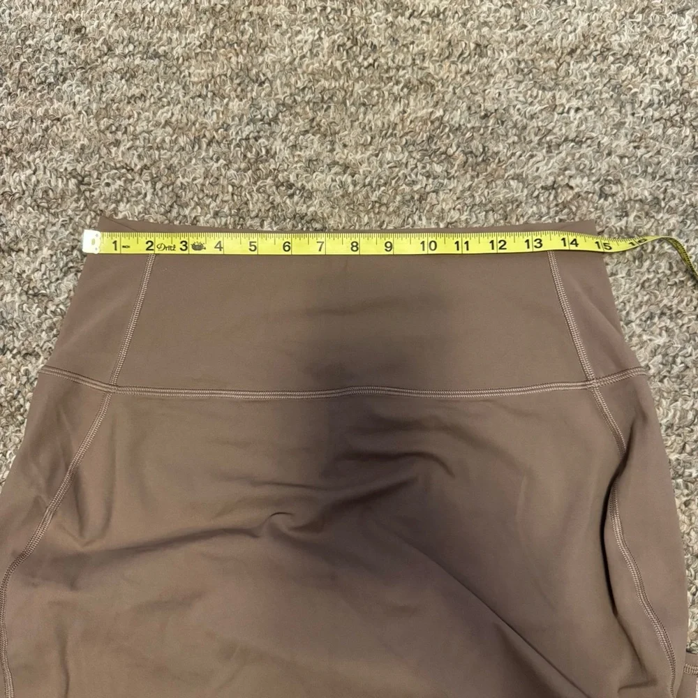 Lululemon Nulu high rise midi skirt in taupetastic - Picture 6 of 7